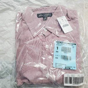 SLIM FIT FLEX WASHED SHIRT IN END ON EN